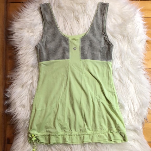 lululemon tank with drawstring waist - Picture 4 of 9
